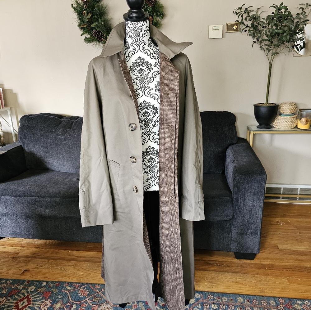 Christian Dior Monsuier Trench Coat